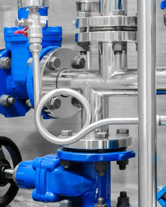 Pipe and Valve