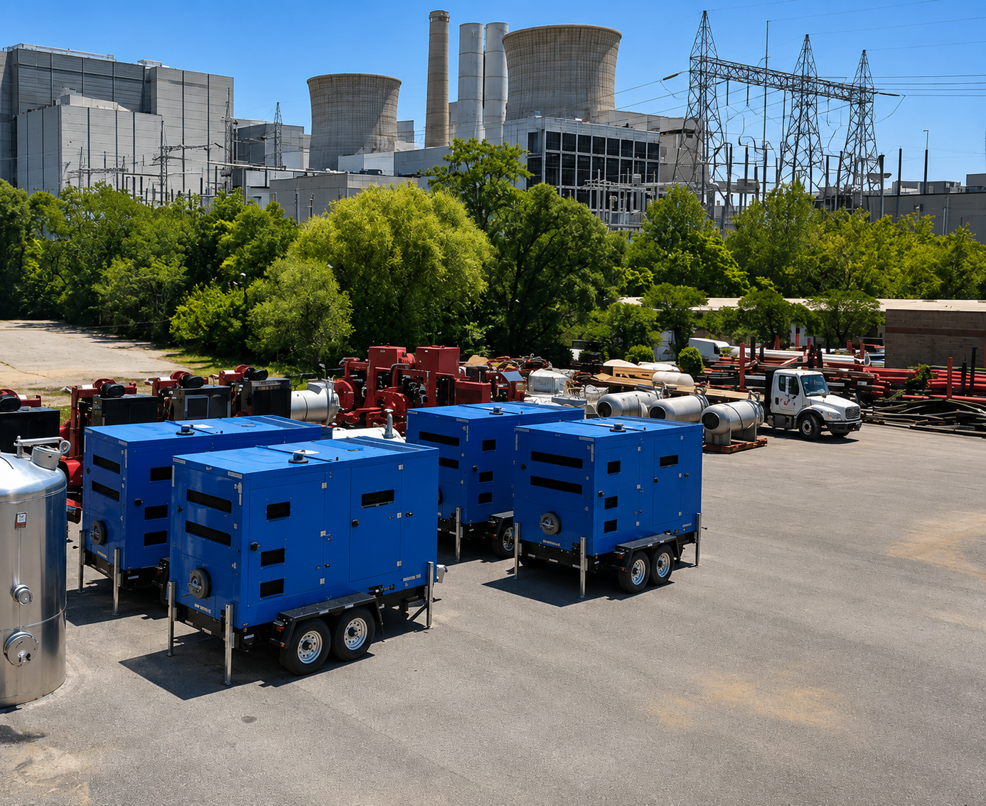 Equipment Staging Pre-Project